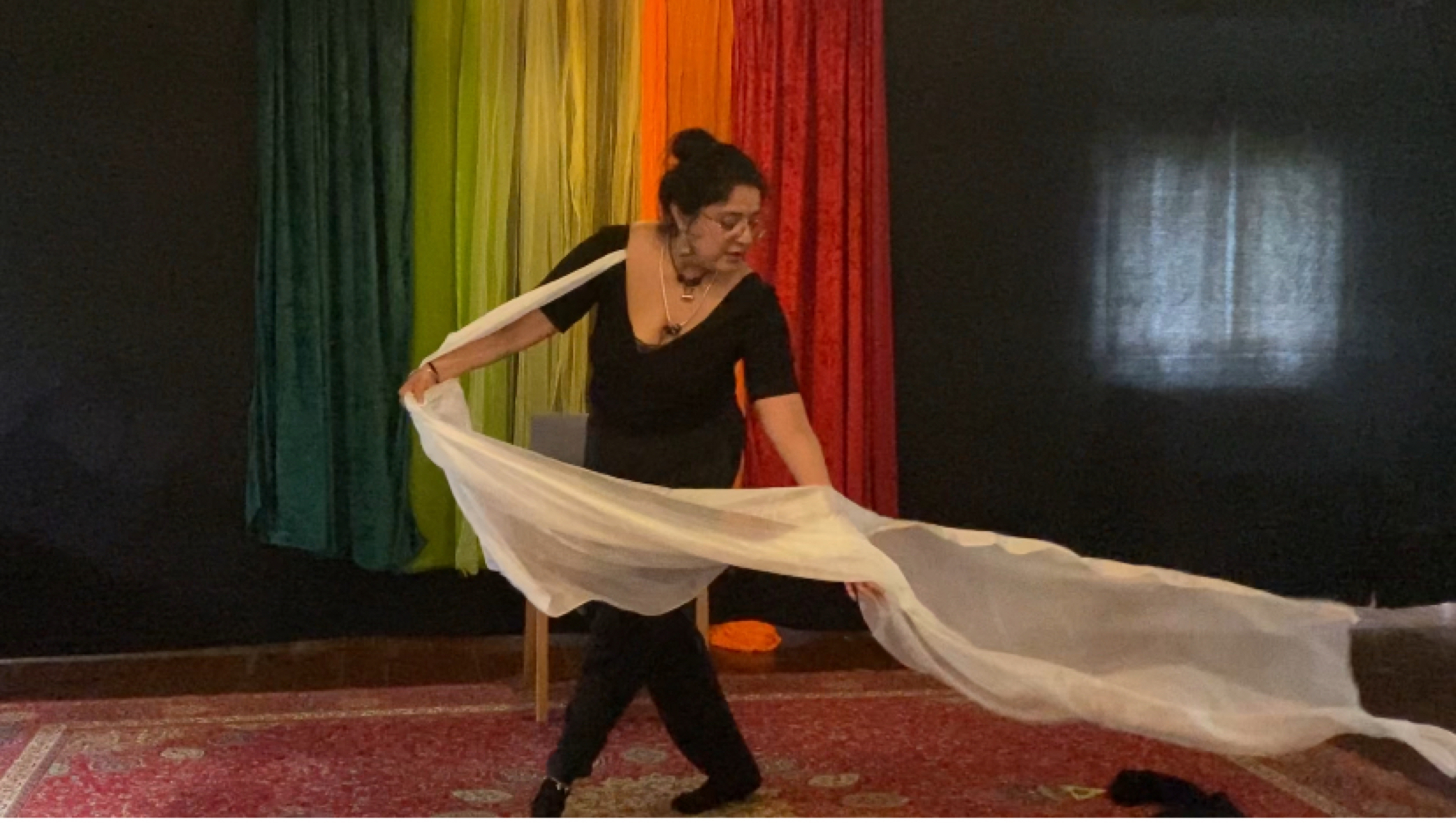 Venue detail image from a cultural storytelling program.