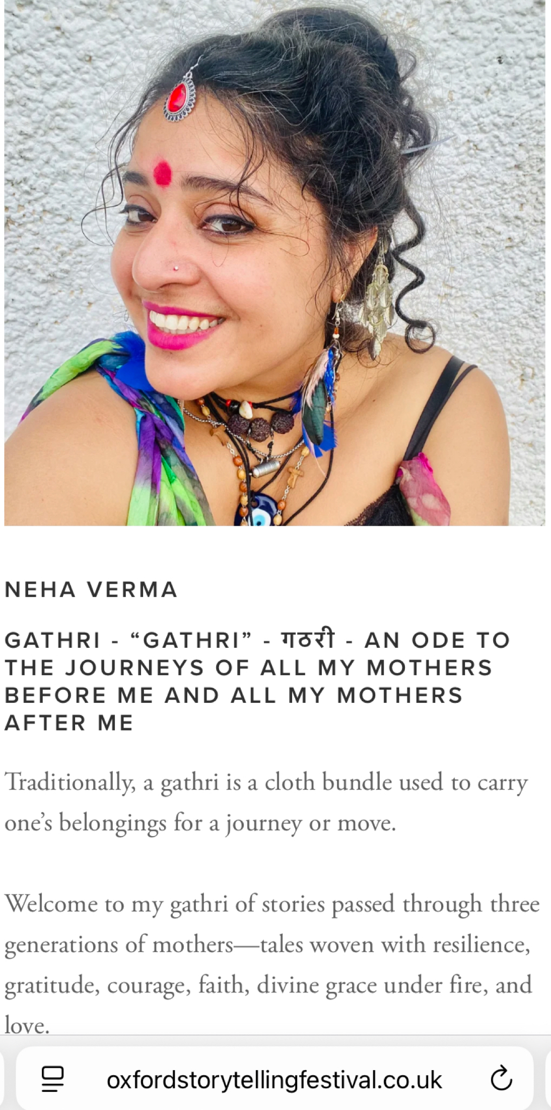 Artwork and title image for The Journeys of All My Mothers.